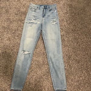 AE SUPER HIGH RISE CURVY JEGGING